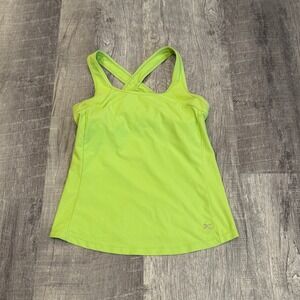Xersion Workout Reflective Medium Tank Top‎